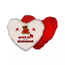 cuscino cuore scritta spagnolo feliz dia de los enamorados san valentino amore