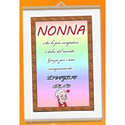 Locandina nonna