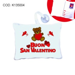 mini cuscino cm 20x20 buon sanvalentino