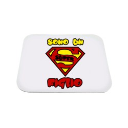 Mousepad "Sono un super figlio"