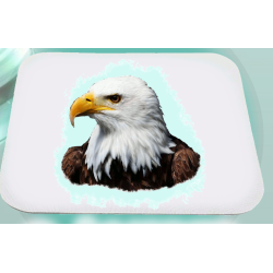 Mousepad con con foto falco