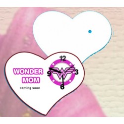 Orologio da tavolo personalizzato ( Wonder mom)