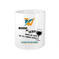 portapenne ceramica scritta veneto radio rosso de sera