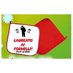 Presina laurea Laureato ai fornelli