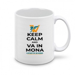 tazza 8x10 ceramica scritta veneto radio keep calm and va in mona