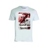 t-shirt bianca uomo scritta keep calm sono lo sposo matrimonio addio celibato