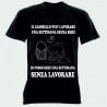 t-shirt bm/c frase spiritosa "il cammello può.."TAGLIA S-M-L-XL-XXL