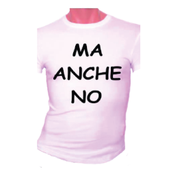 t-shirt con frase simpatica .ma anche no.. taglie assortite S-M-L-XL-XXL