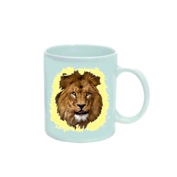 TAZZA ANIMALE LEONE