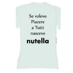 t-shirt frase spiritosa .se volevo piacere a tutti. taglie assortite S-M-L-XL-XX