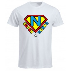 t-shirt girocollo super nonno