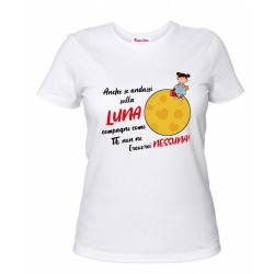 T-Shirt insegnanti con frase simpatica  Compagne come te nessuno