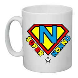 tazza in ceramica super nonno