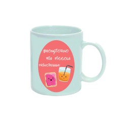 tazza personalizzata figli "Buongiorno mia piccola principeassa"