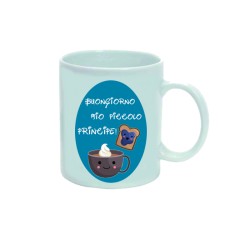 tazza personalizzata figli "Buongiorno mio piccolo principe"