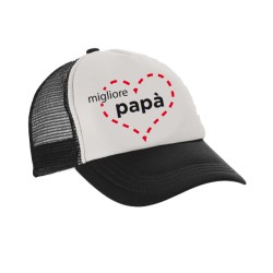 Cappellini con visiera Migliore papà