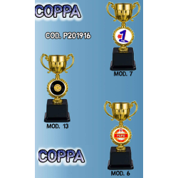 Coppa Trofeo in plastica festa del papà