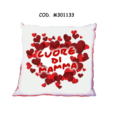 Cuscino 40x40 A cuore di mamma